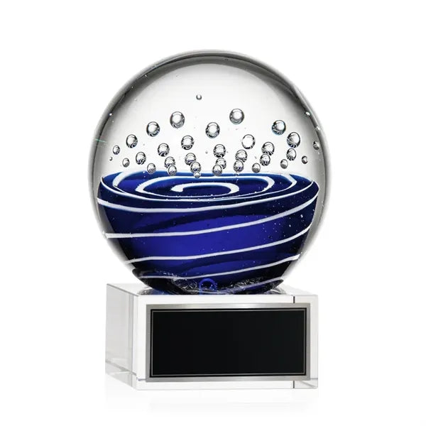 Tranquility Award on Hancock Base - Clear