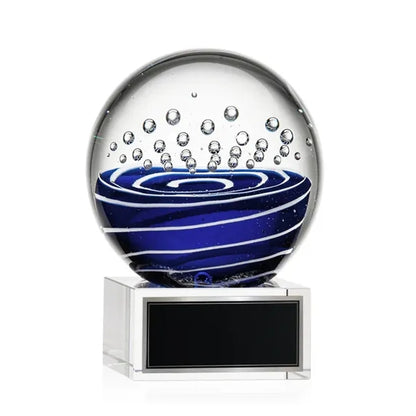 Tranquility Award on Hancock Base - Clear