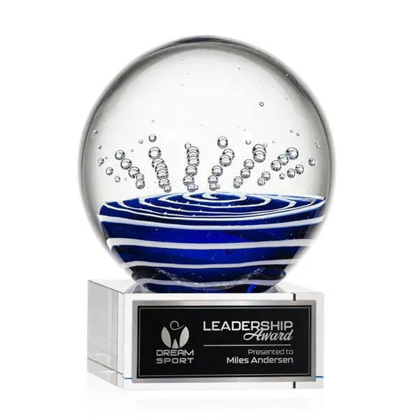 Tranquility Award on Hancock Base - Clear
