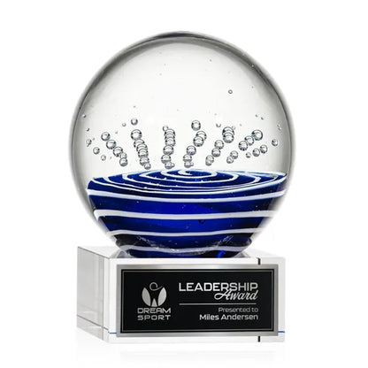 Tranquility Award on Hancock Base - Clear