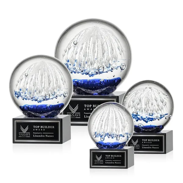 Starburst Award on Hancock Base - Black