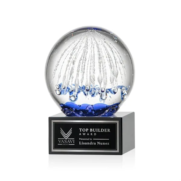 Starburst Award on Hancock Base - Black