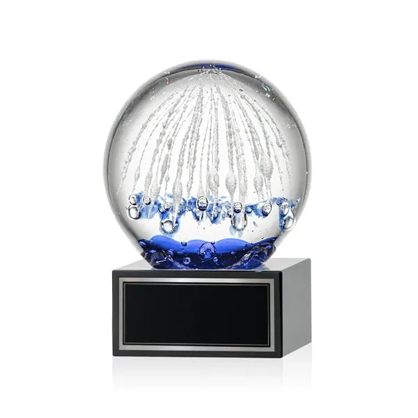 Starburst Award on Hancock Base - Black