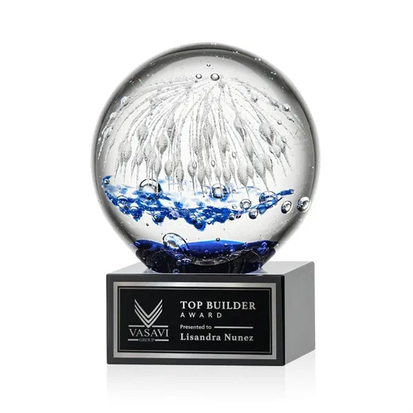 Starburst Award on Hancock Base - Black