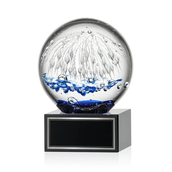 Starburst Award on Hancock Base - Black