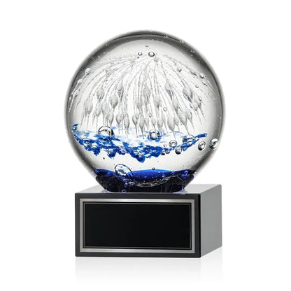 Starburst Award on Hancock Base - Black