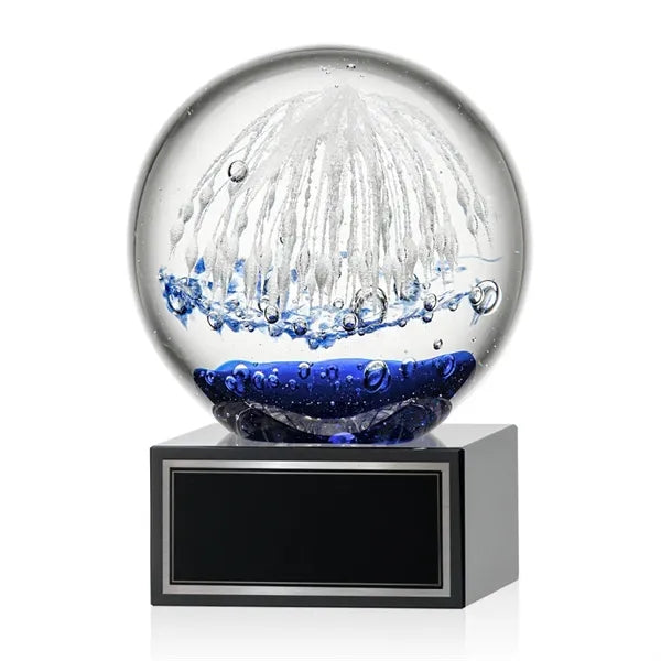 Starburst Award on Hancock Base - Black