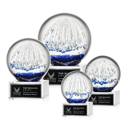 Starburst Award on Hancock Base - Clear