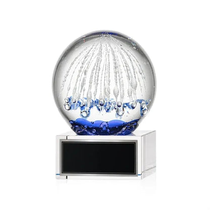 Starburst Award on Hancock Base - Clear