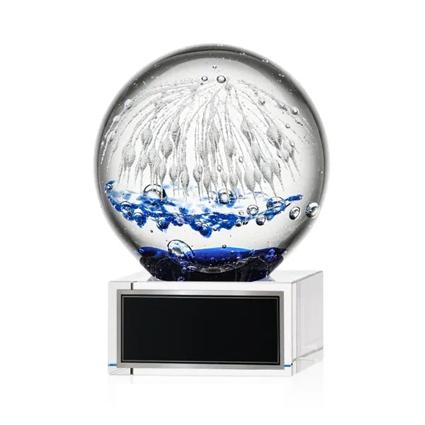 Starburst Award on Hancock Base - Clear