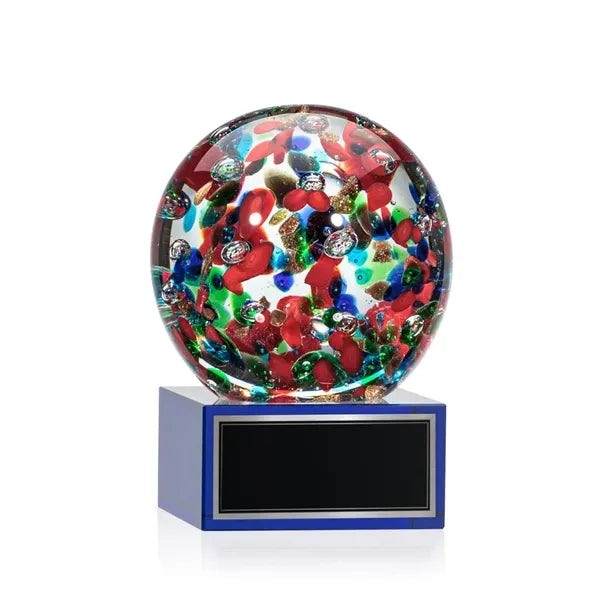 Fantasia Award on Hancock Base - Blue