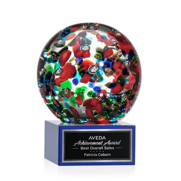 Fantasia Award on Hancock Base - Blue