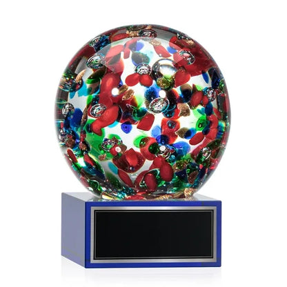 Fantasia Award on Hancock Base - Blue