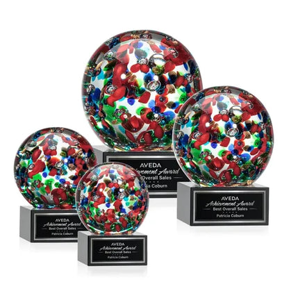 Fantasia Award on Hancock Base - Black