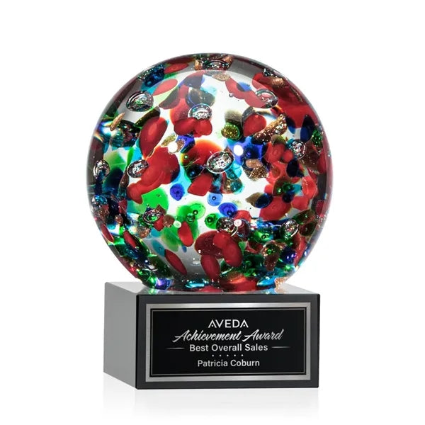 Fantasia Award on Hancock Base - Black