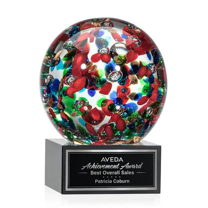 Fantasia Award on Hancock Base - Black