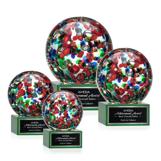 Fantasia Award on Hancock Base - Green