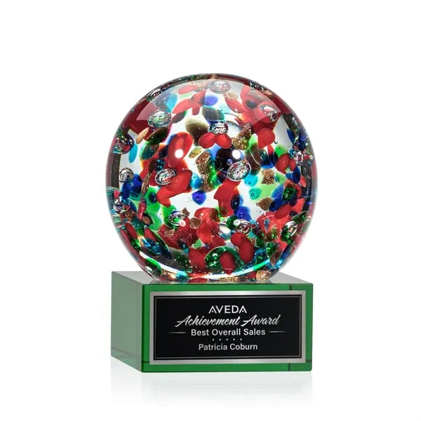 Fantasia Award on Hancock Base - Green
