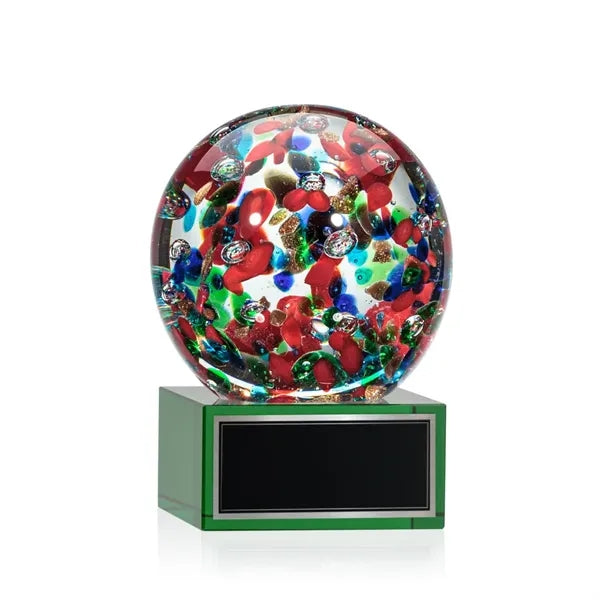 Fantasia Award on Hancock Base - Green