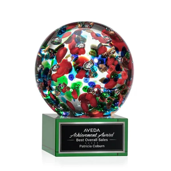 Fantasia Award on Hancock Base - Green