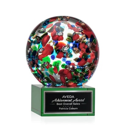 Fantasia Award on Hancock Base - Green