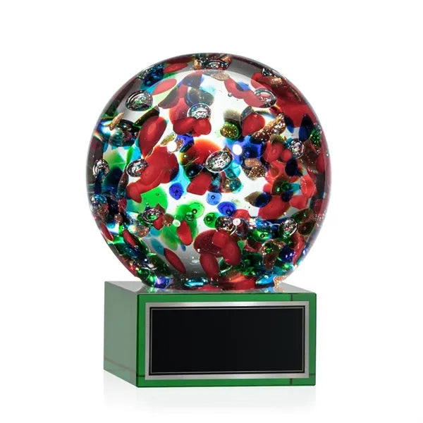 Fantasia Award on Hancock Base - Green