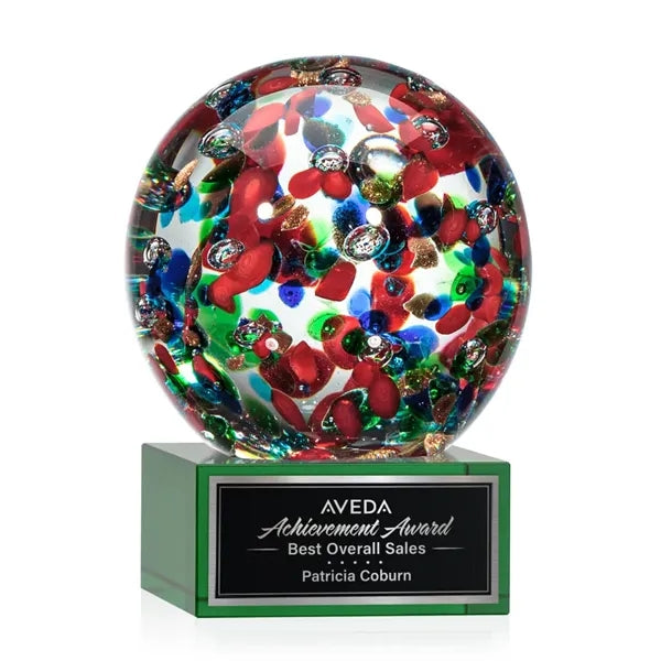 Fantasia Award on Hancock Base - Green