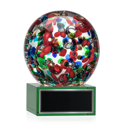 Fantasia Award on Hancock Base - Green