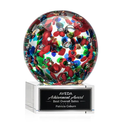 Fantasia Award on Hancock Base - Clear