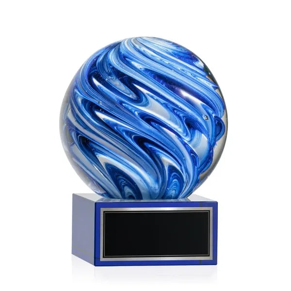 Naples Award on Hancock Base - Blue