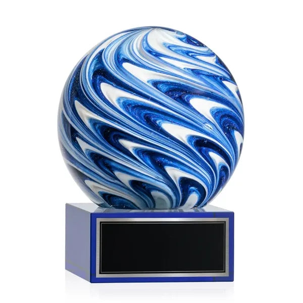 Naples Award on Hancock Base - Blue