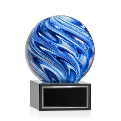 Naples Award on Hancock Base - Black