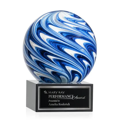 Naples Award on Hancock Base - Black