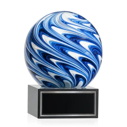 Naples Award on Hancock Base - Black