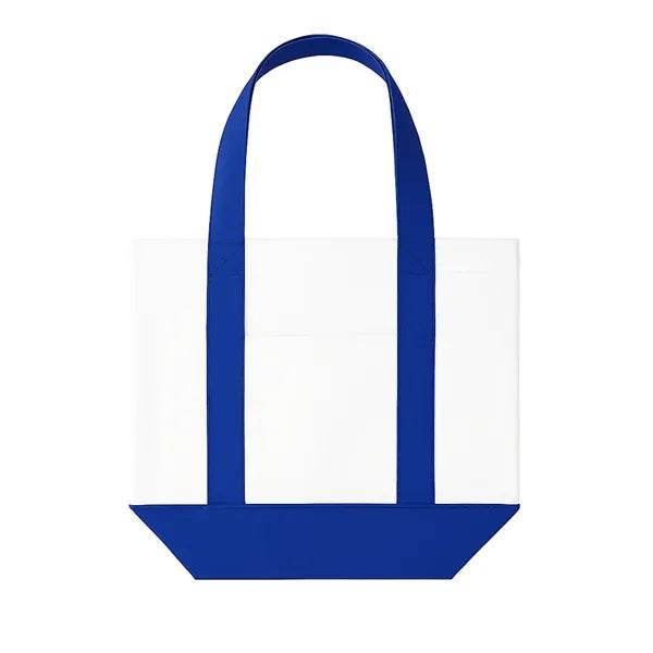 Full Color 14 oz. Mini TJ Canvas Tote Bag