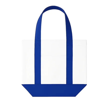 Full Color 14 oz. Mini TJ Canvas Tote Bag