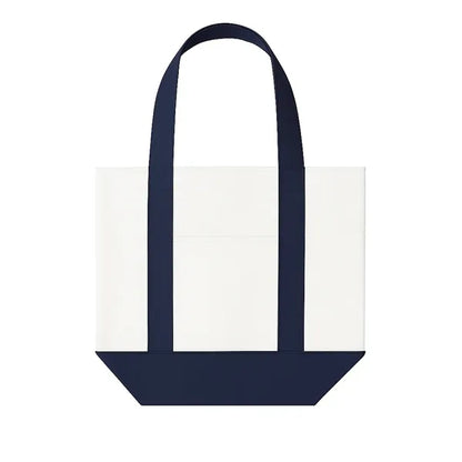 Full Color 14 oz. Mini TJ Canvas Tote Bag