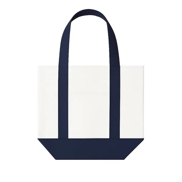 Full Color 14 oz. LargeTJ Canvas Tote Bag