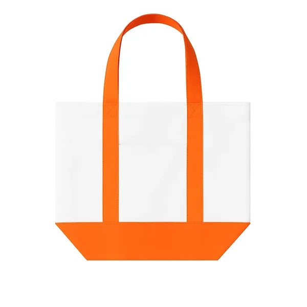 Full Color 14 oz. Mini TJ Canvas Tote Bag