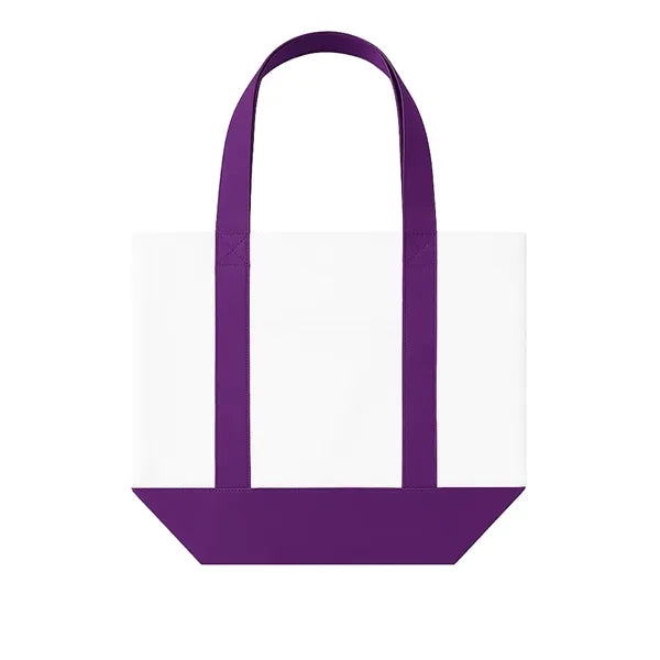 Full Color 14 oz. Mini TJ Canvas Tote Bag