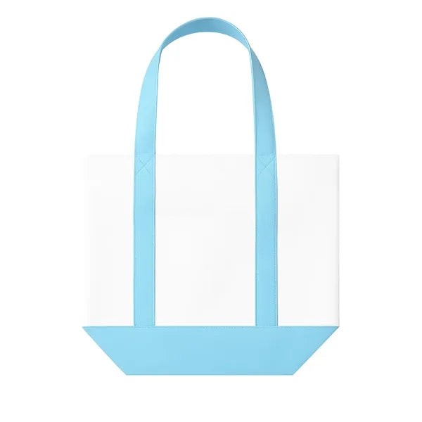 Full Color 14 oz. Mini TJ Canvas Tote Bag
