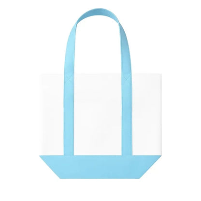 Full Color 14 oz. LargeTJ Canvas Tote Bag