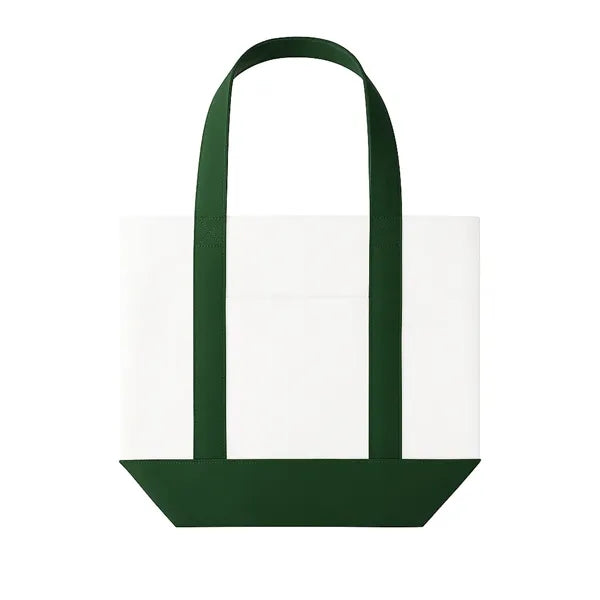 Full Color 14 oz. LargeTJ Canvas Tote Bag