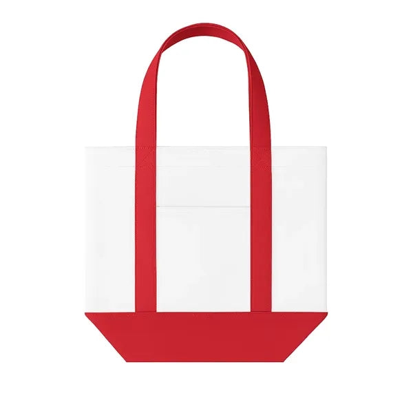 Full Color 14 oz. LargeTJ Canvas Tote Bag