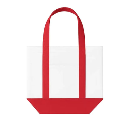 Full Color 14 oz. LargeTJ Canvas Tote Bag