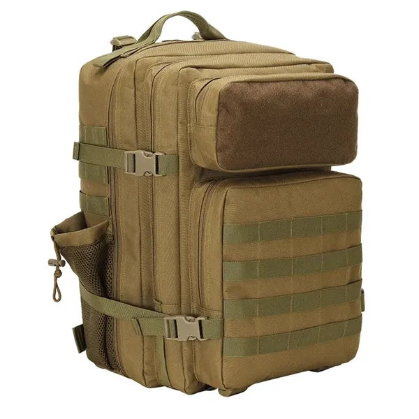 45L Military Tactical Backpack For Men Molle Daypack