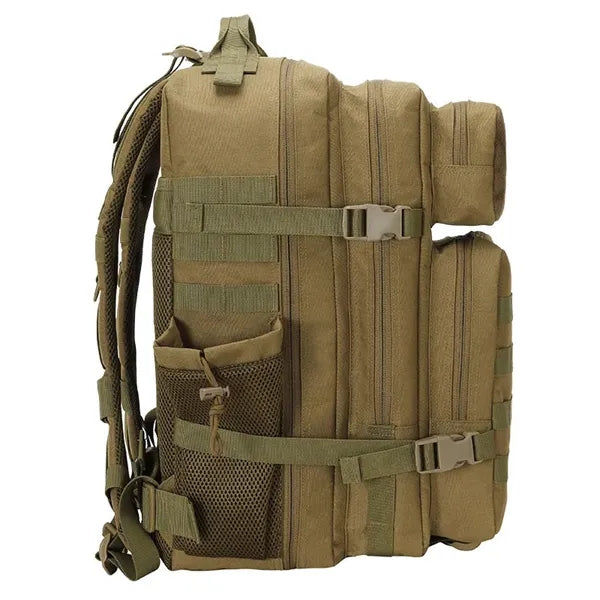 45L Military Tactical Backpack For Men Molle Daypack