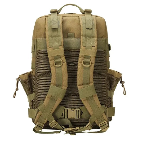 45L Military Tactical Backpack For Men Molle Daypack