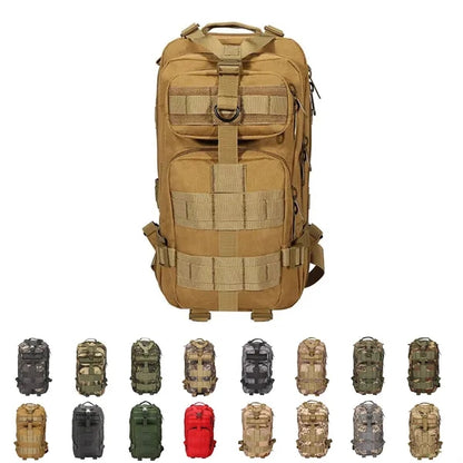 Tactical Assault Molle Military Backpack