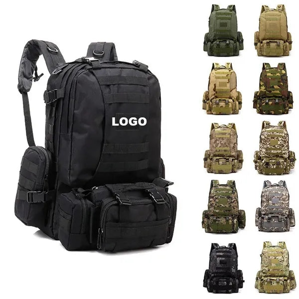 60L Tactical Backpack Military Army Rucksack